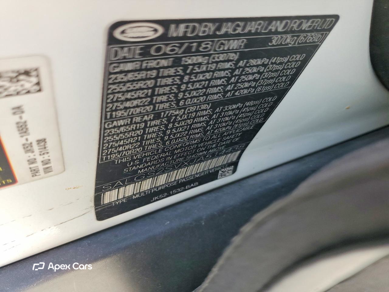 Land Rover Range Rover 2018