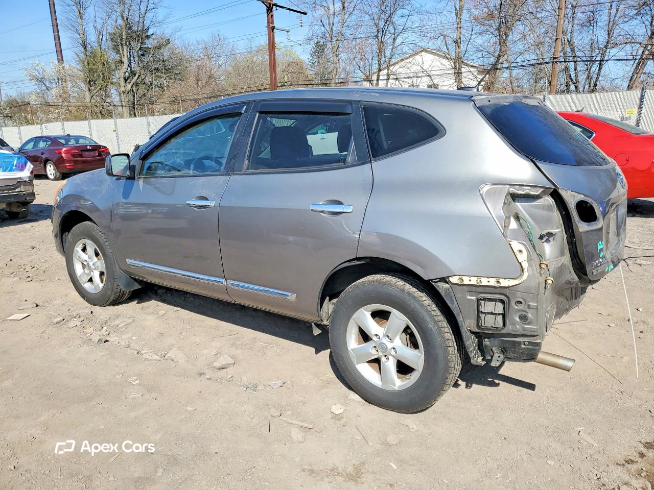 Nissan Rogue 2013