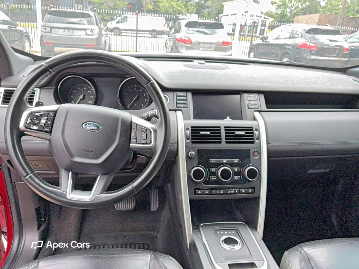 Land Rover Discovery 2017