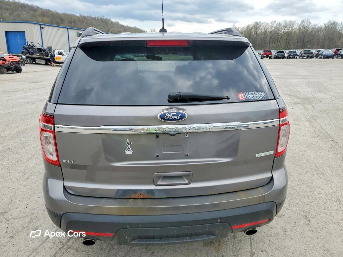 Ford Explorer 2012