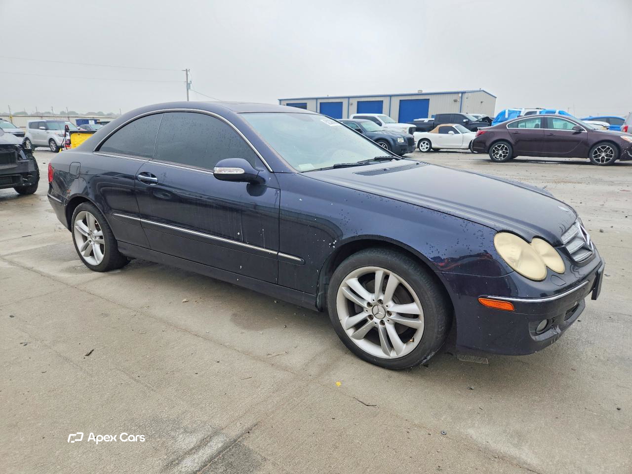 Mercedes-Benz CLK-klasse 2007