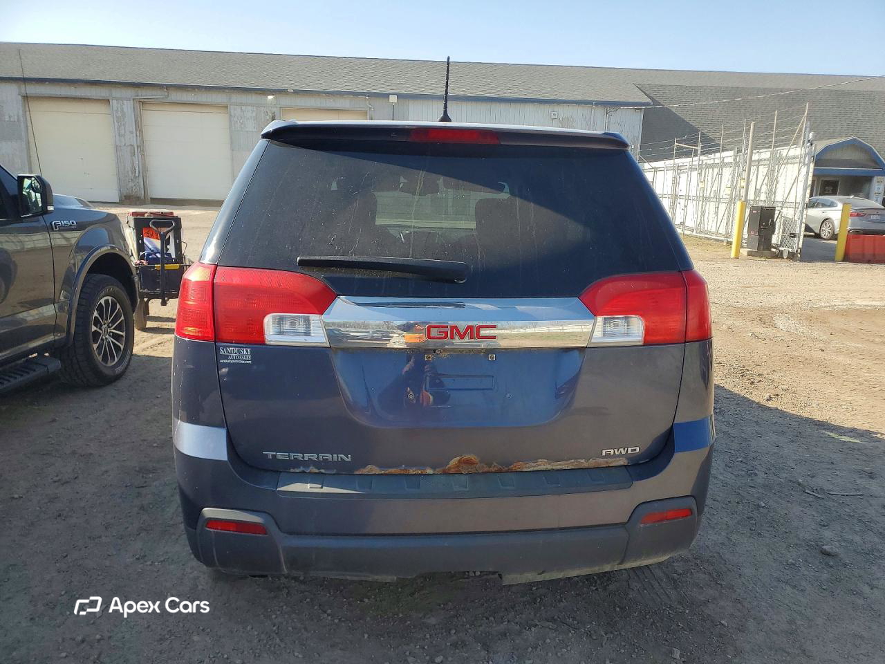 GMC Terrain 2014