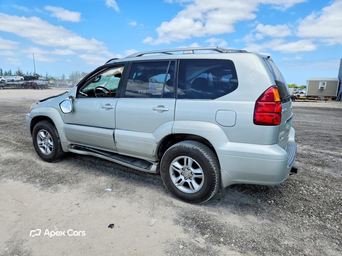 Lexus GX 2004