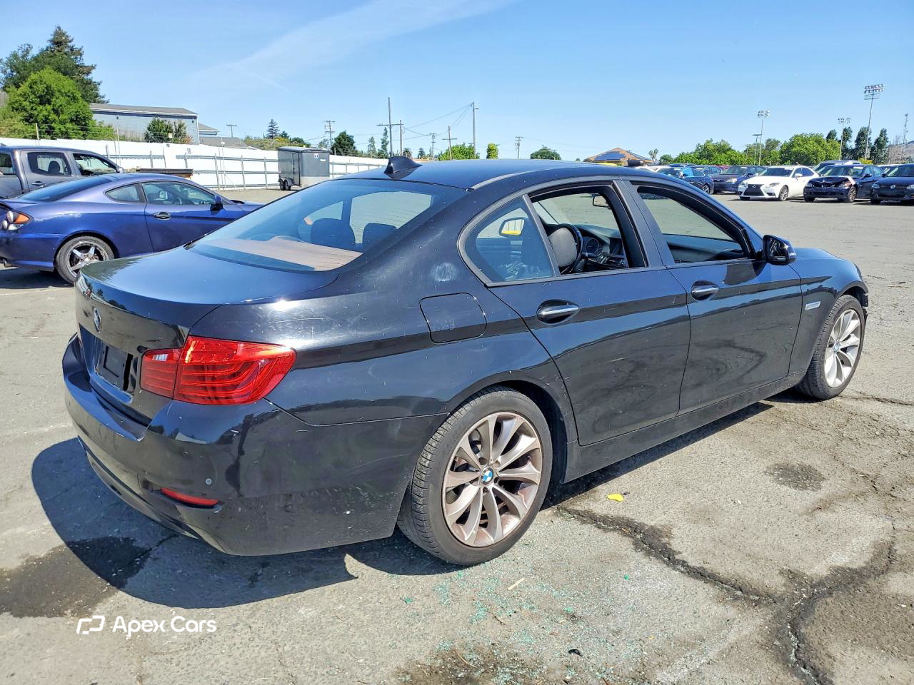 BMW Series 5 2015