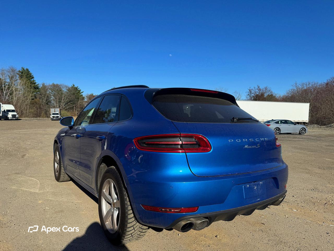 Porsche Macan 2018