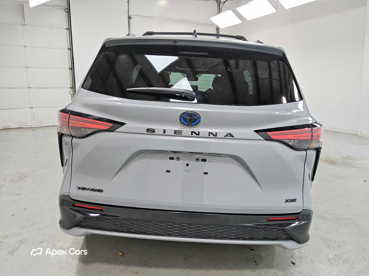 Toyota Sienna 2025