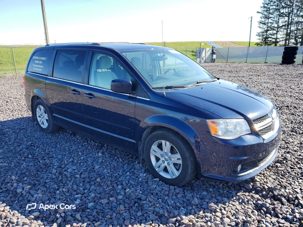 Dodge Caravan 2013