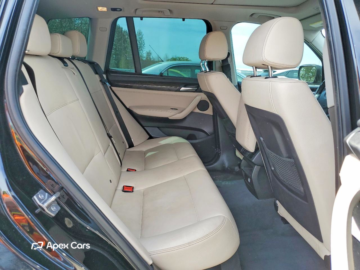 BMW X3 2013