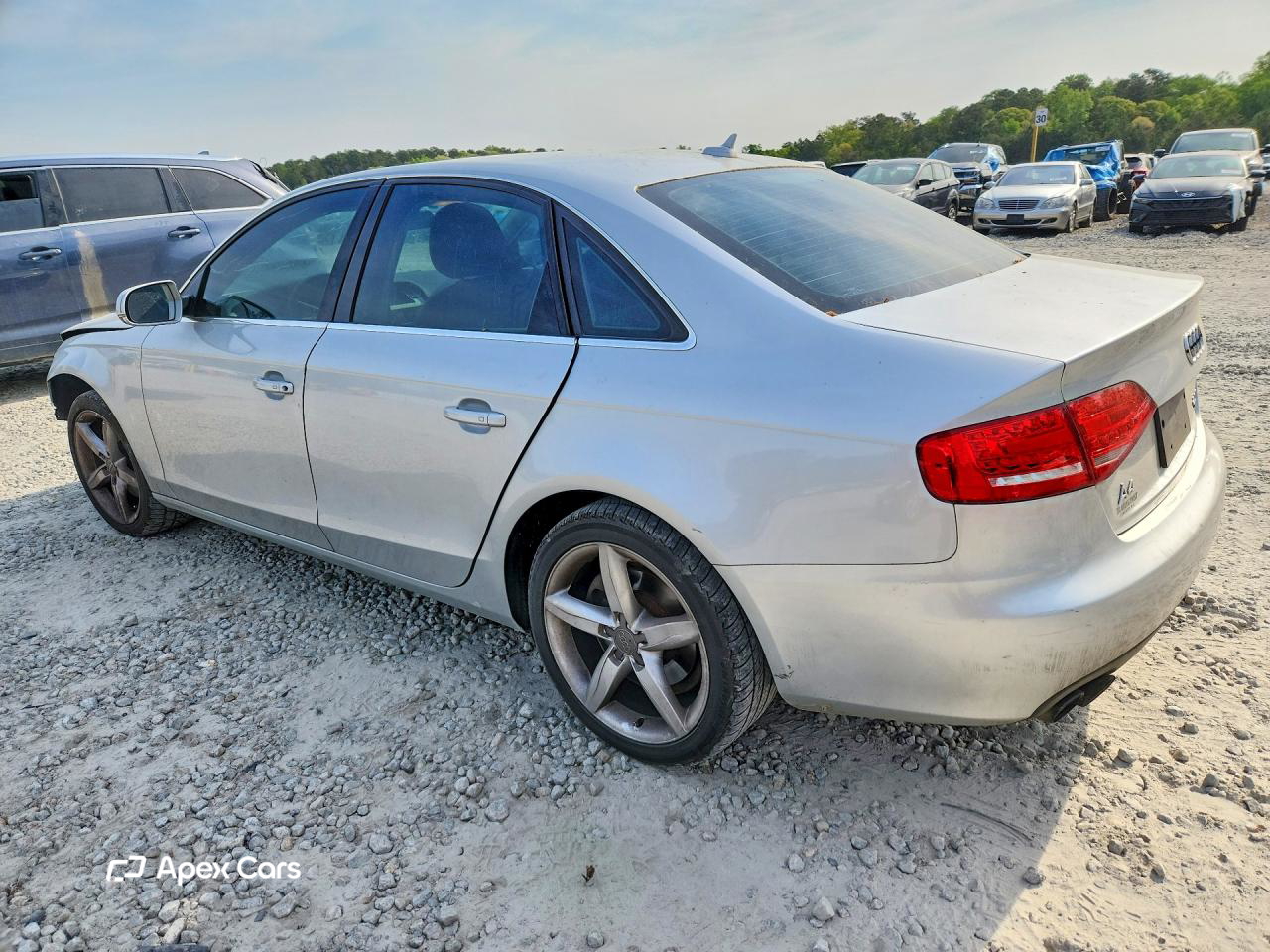 Audi A4 2012