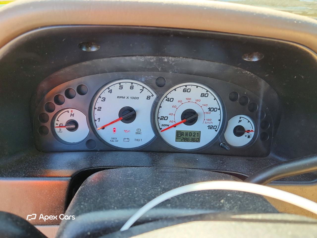 Ford Escape 2002