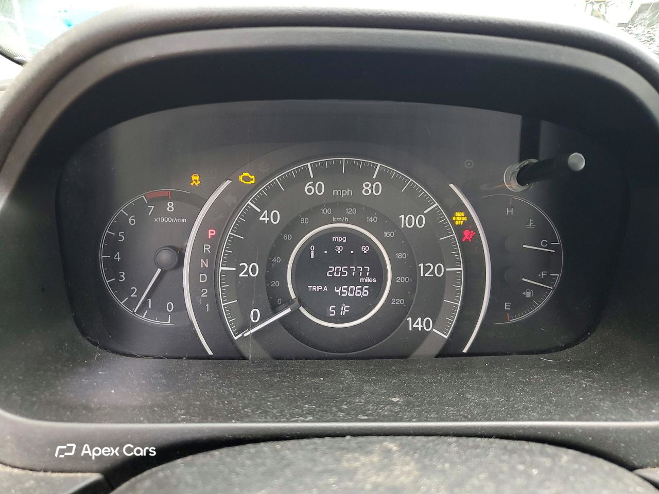 Honda CR-V 2012