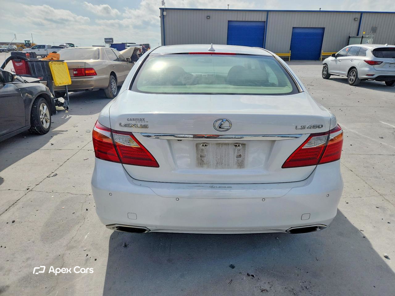 Lexus LS 2010
