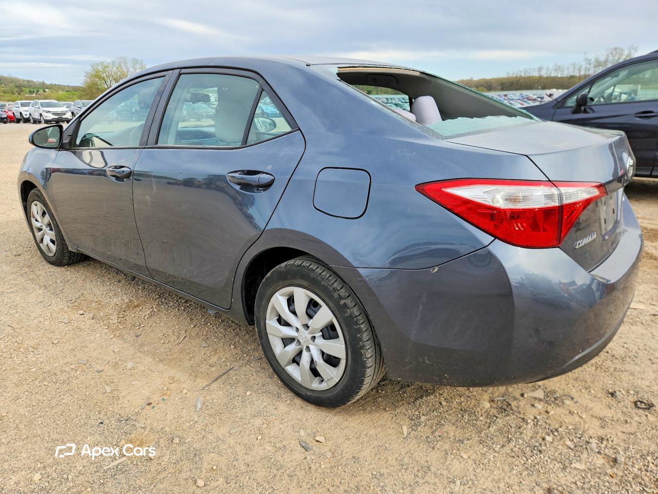 Toyota Corolla 2015