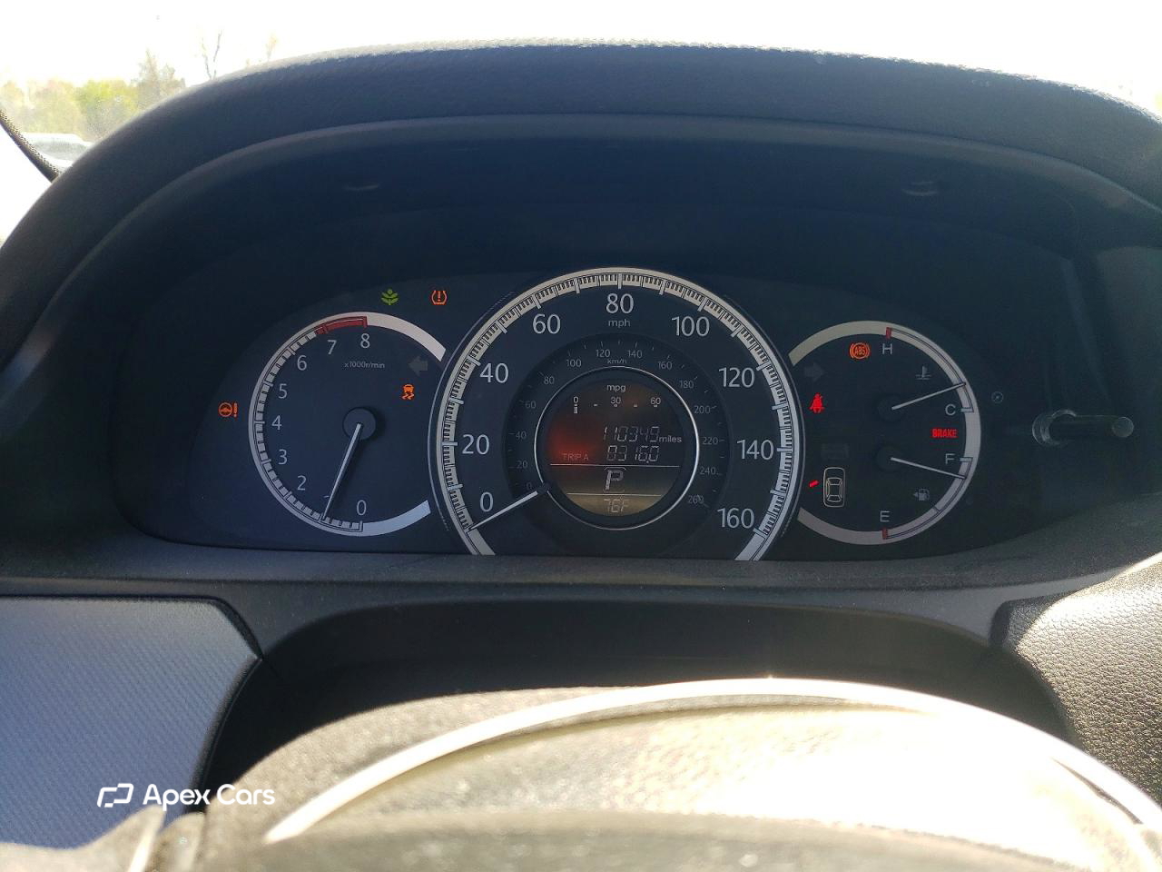 Honda Accord 2013