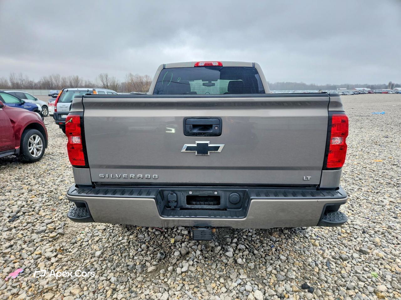 Chevrolet Silverado 2017