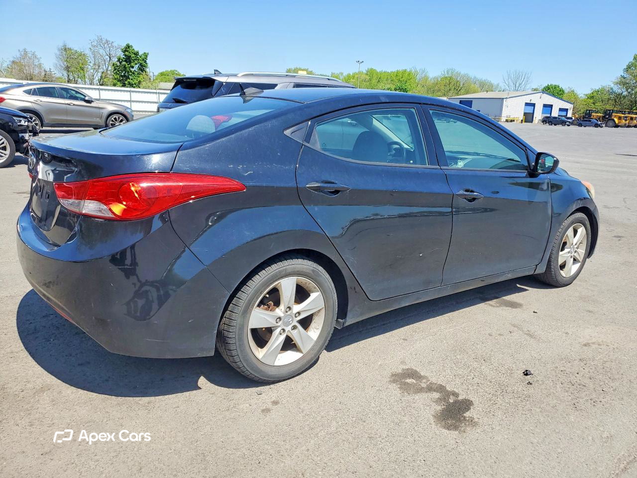 Hyundai Elantra 2013