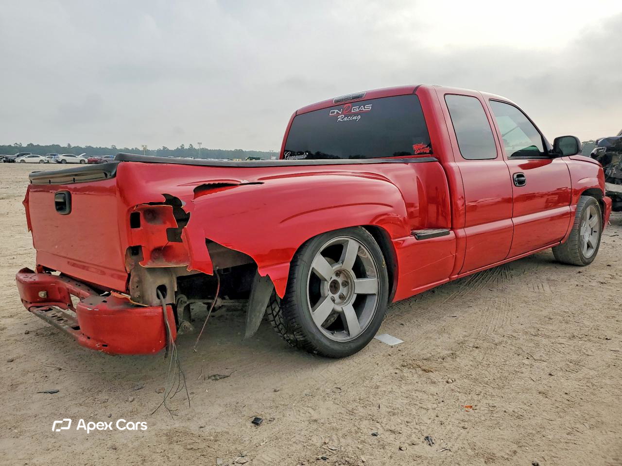 Chevrolet Silverado 2002