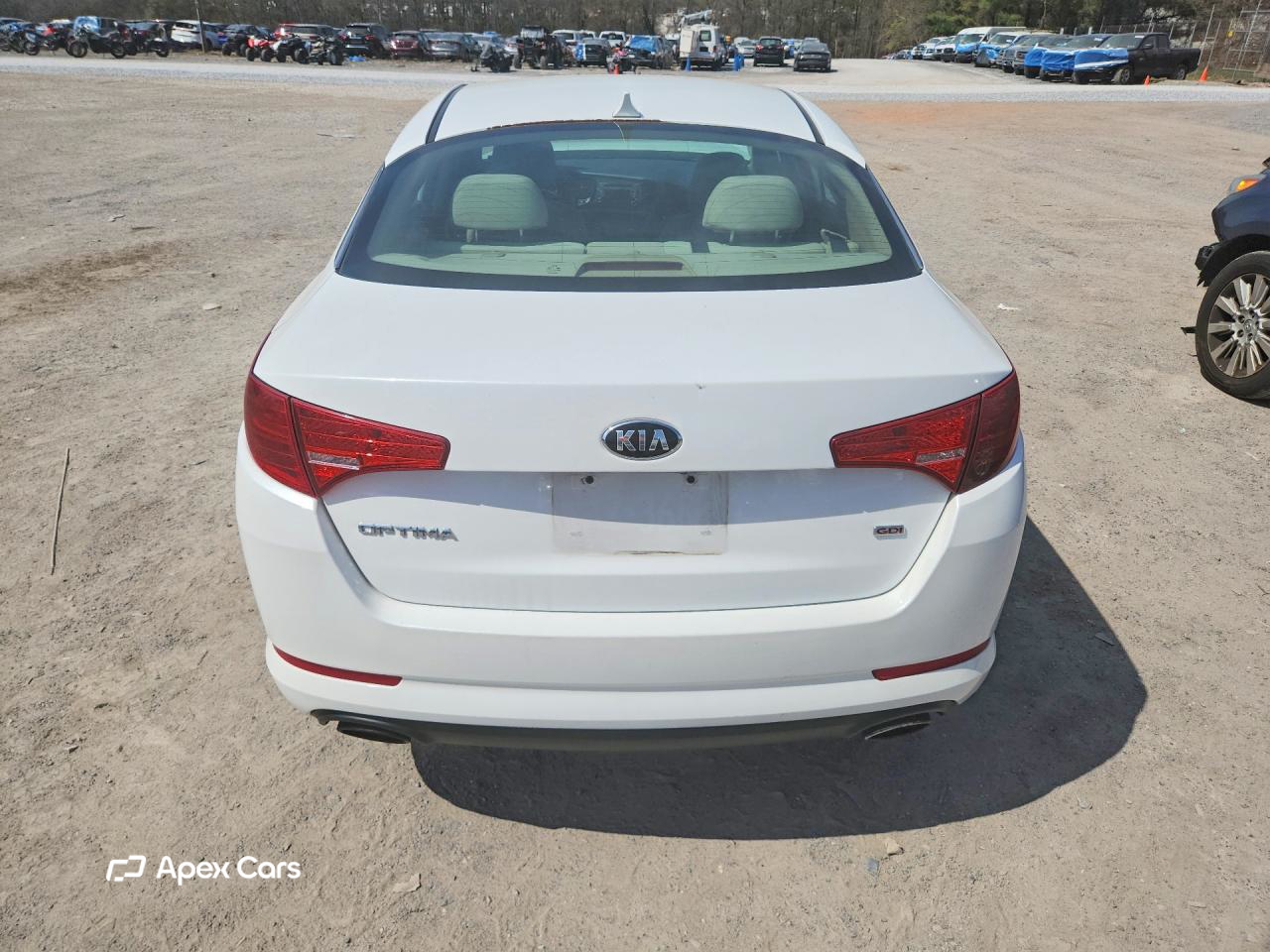 Kia Optima 2013