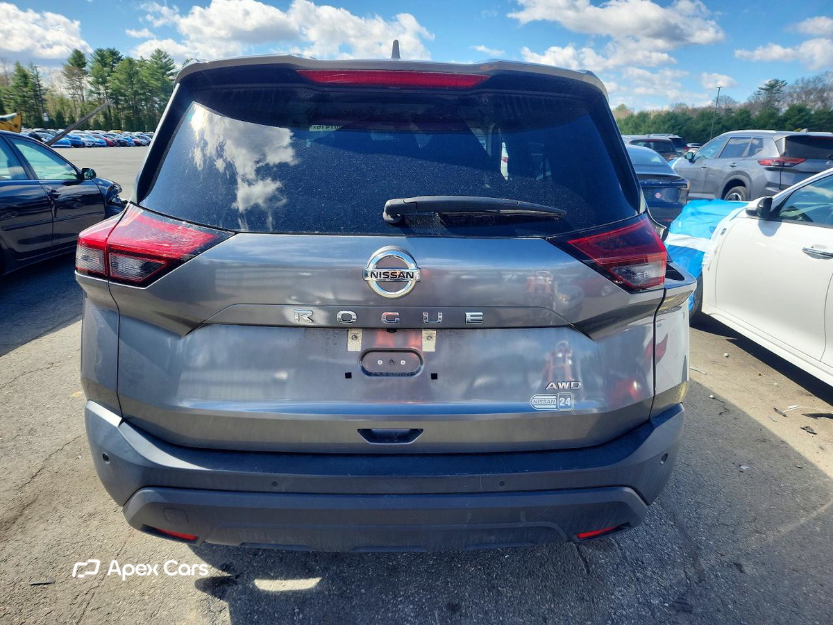 Nissan Rogue 2021