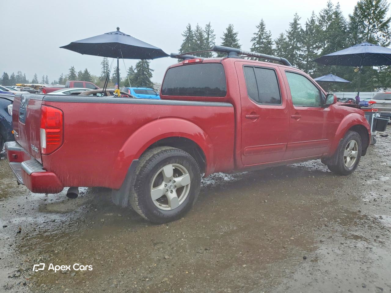 Nissan Navara (Frontier) 2007