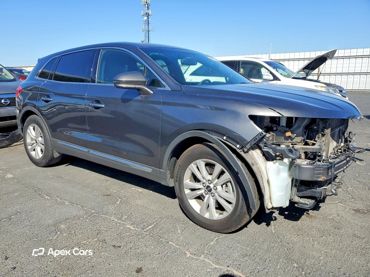 Lincoln MKX 2017