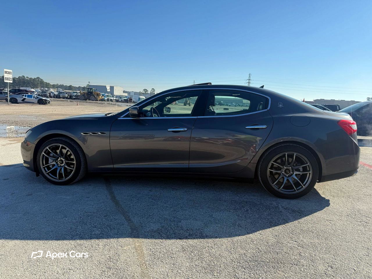 Maserati Ghibli 2017