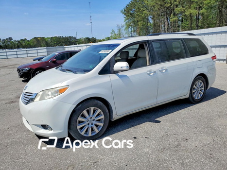 Toyota Sienna 2013 - Image 1 of 13