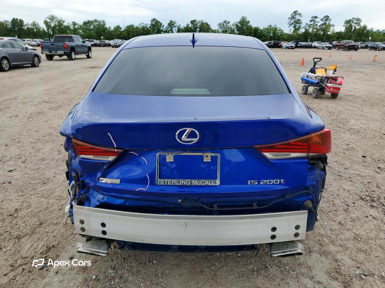 Lexus IS 2017