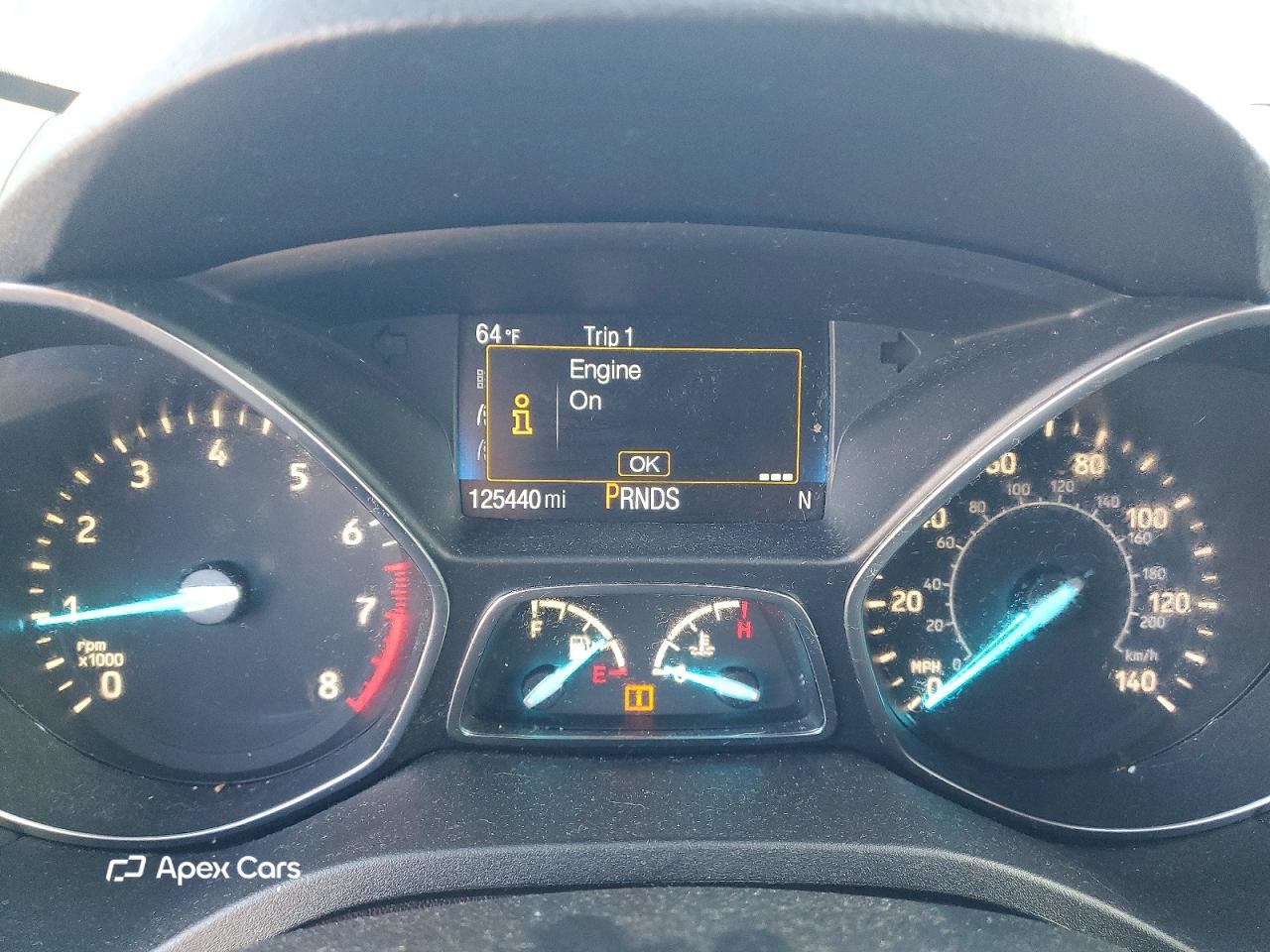 Ford Escape 2017