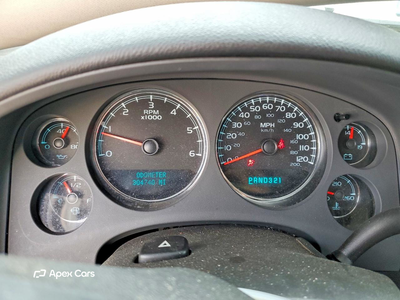 Chevrolet Avalanche 2008