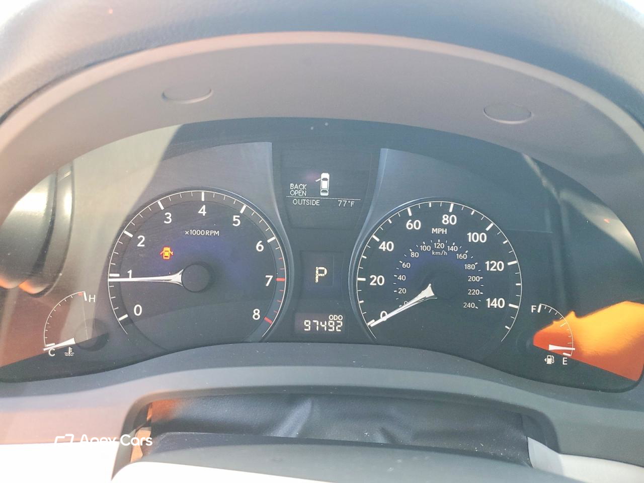 Lexus RX 2012