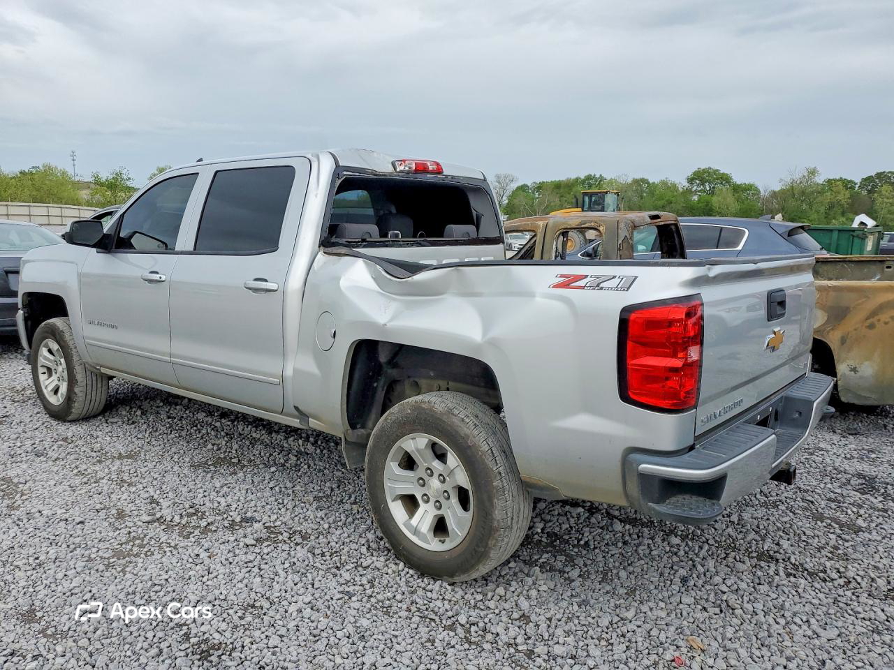 Chevrolet Silverado 2018