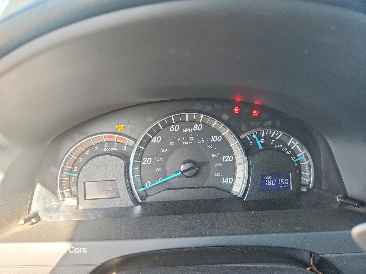 Toyota Camry 2012
