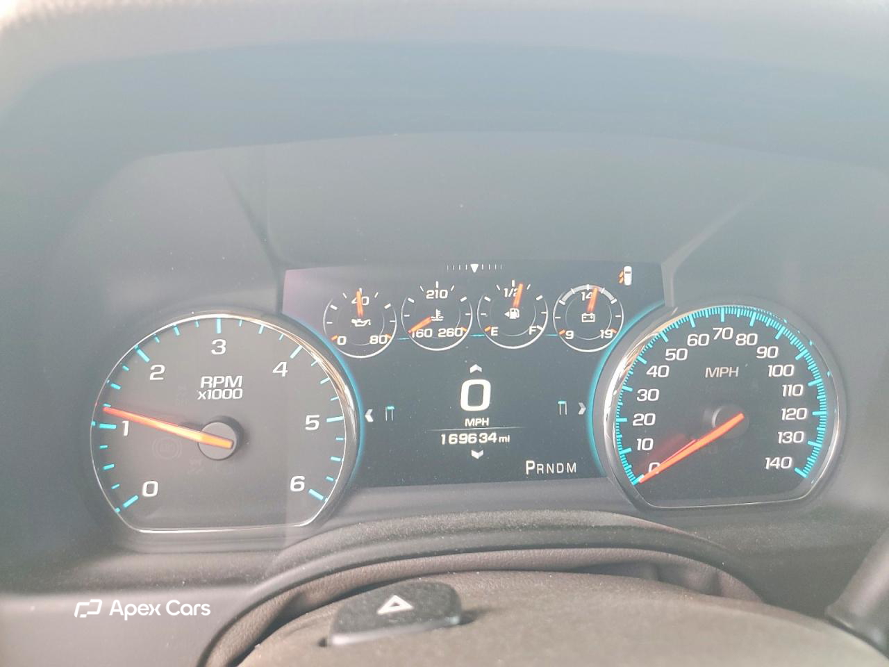 Chevrolet Suburban 2016
