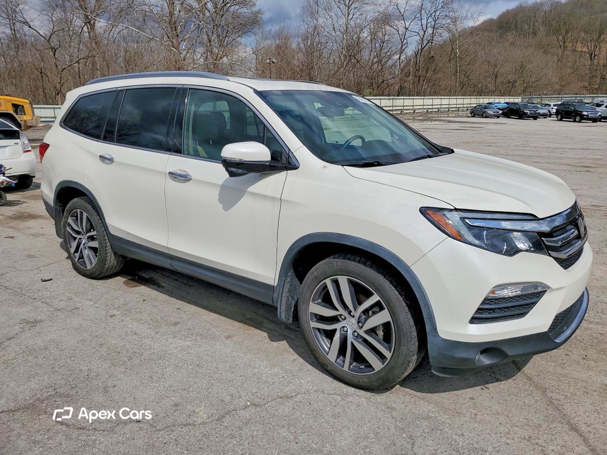Honda Pilot 2017