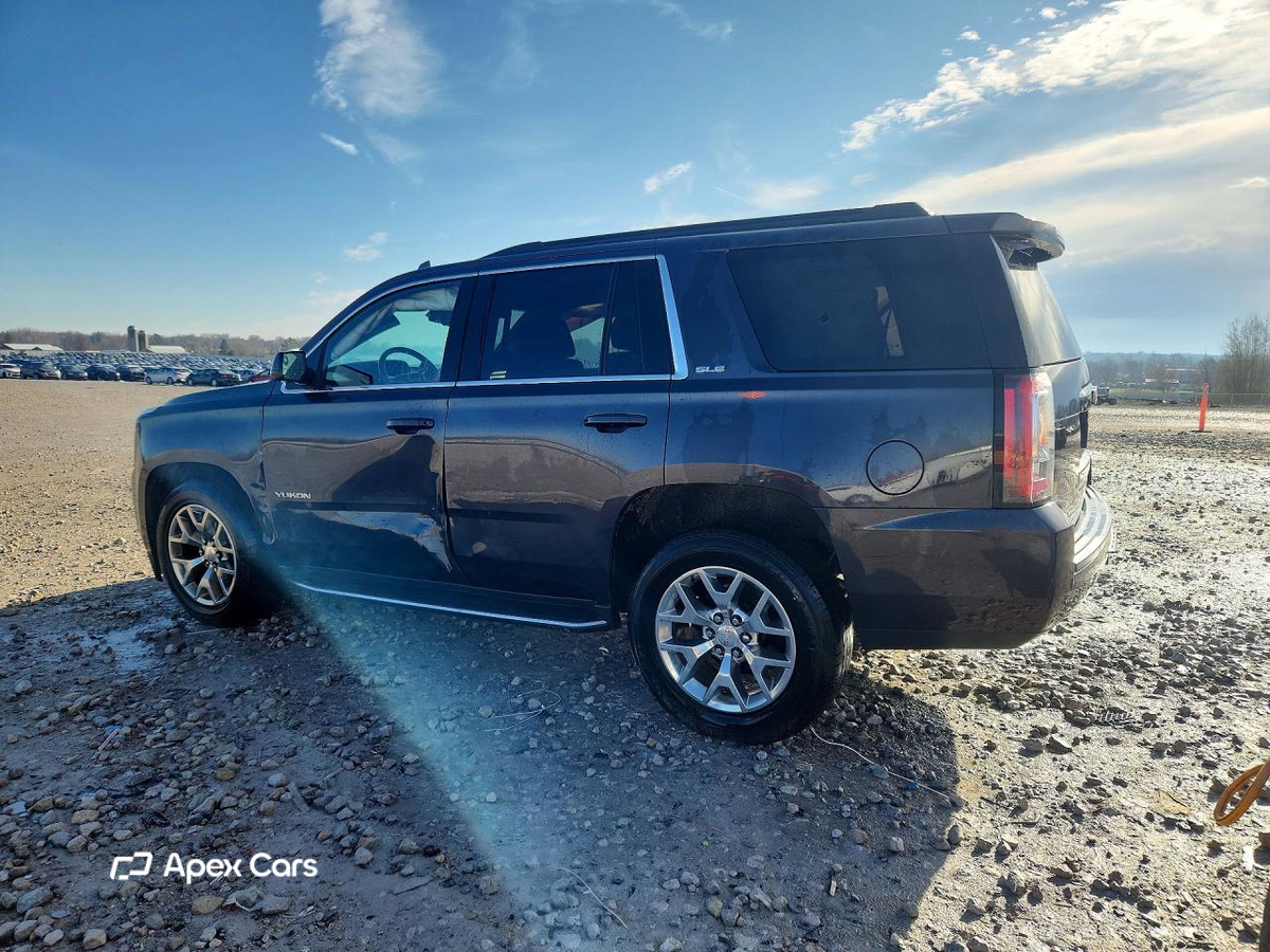 GMC Yukon 2016