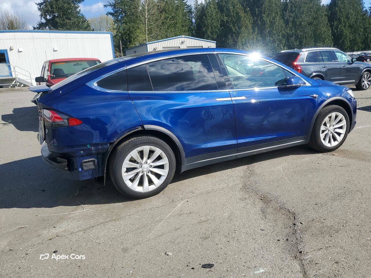 Tesla Model X 2017