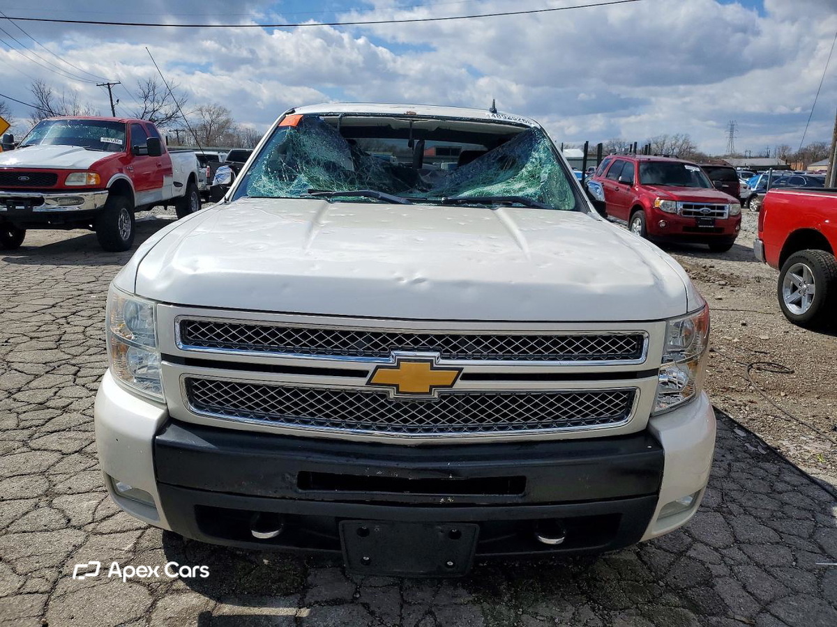 Chevrolet Silverado 2012