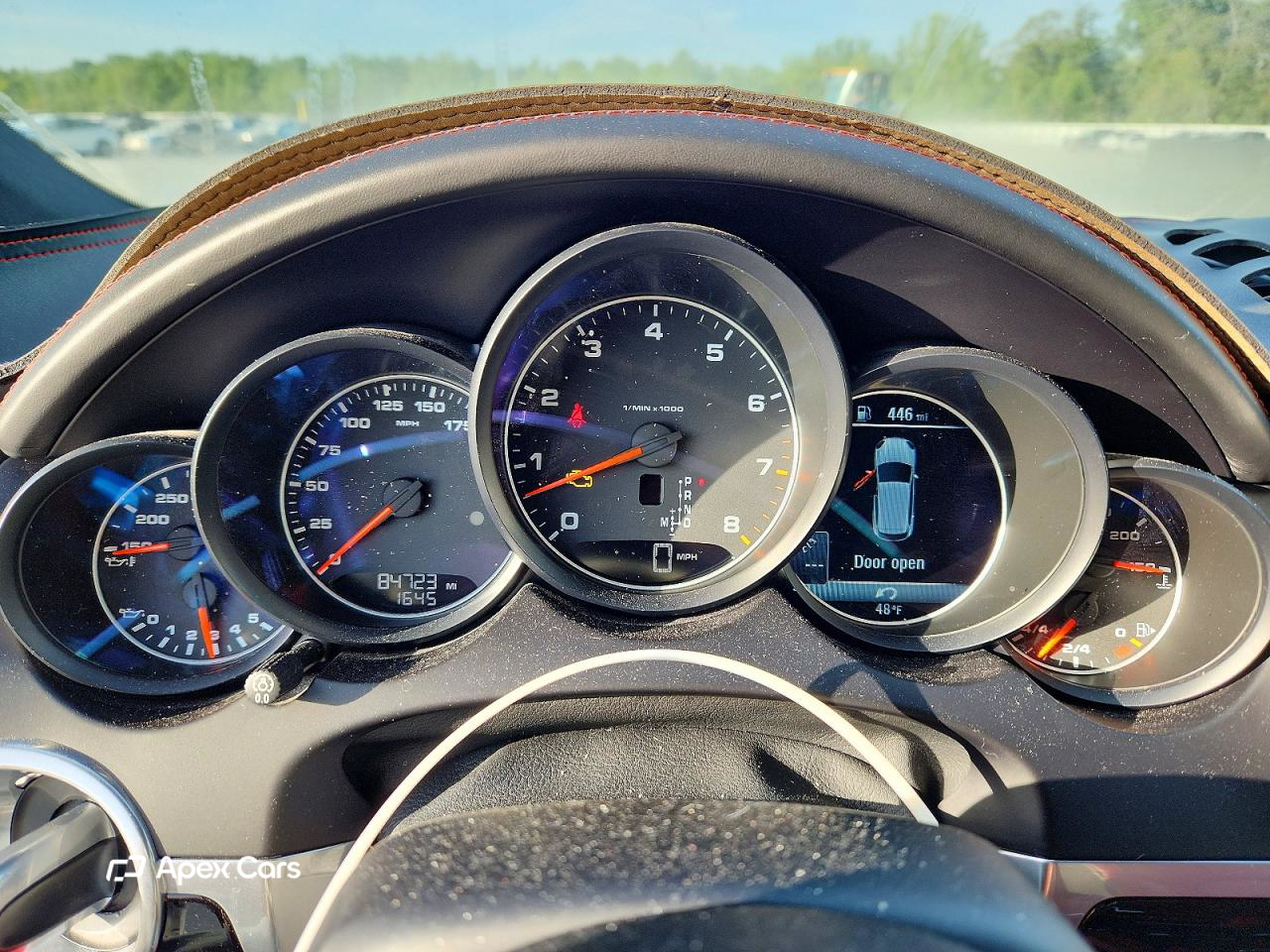Porsche Cayenne 2017