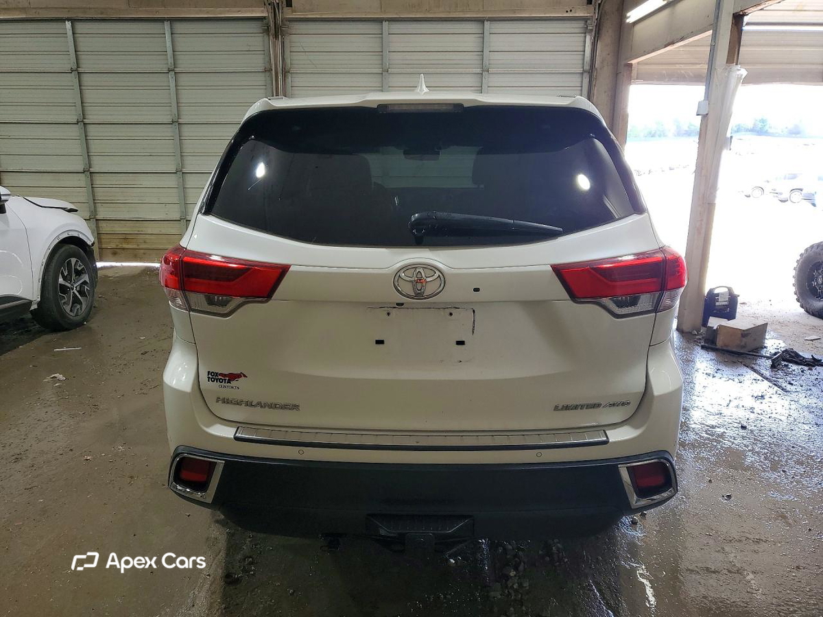 Toyota Highlander 2017