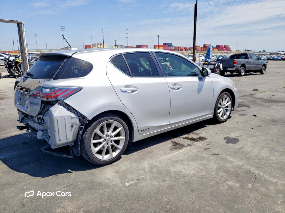 Lexus CT 2012