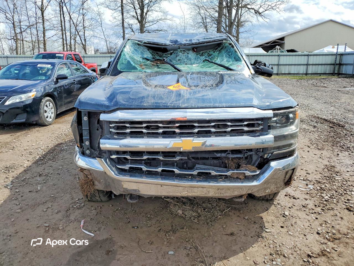 Chevrolet Silverado 2018