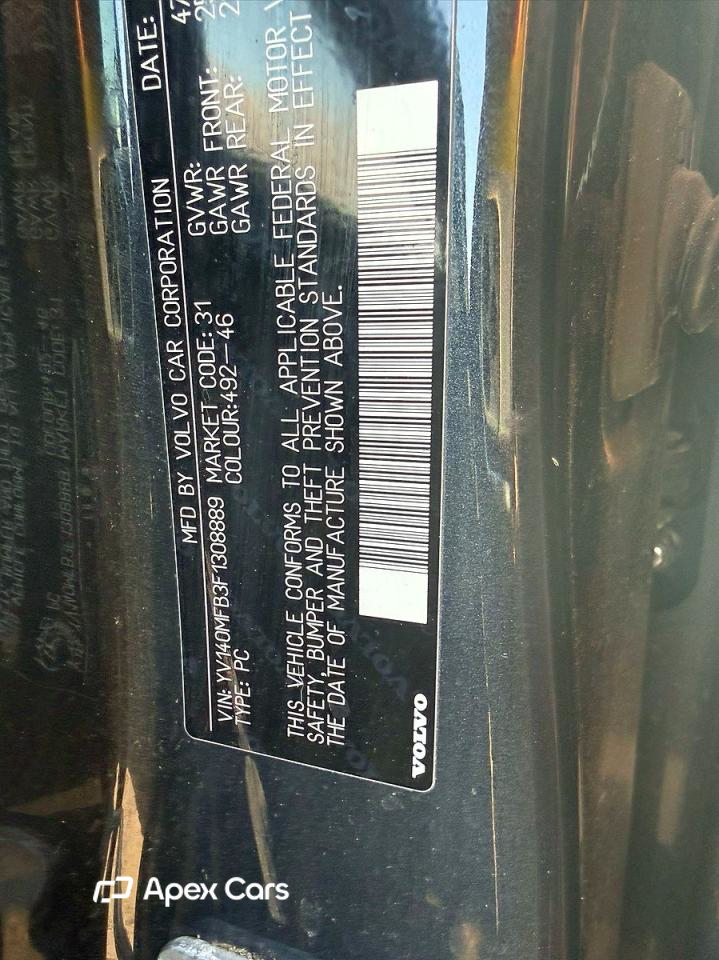 Volvo S60 2015