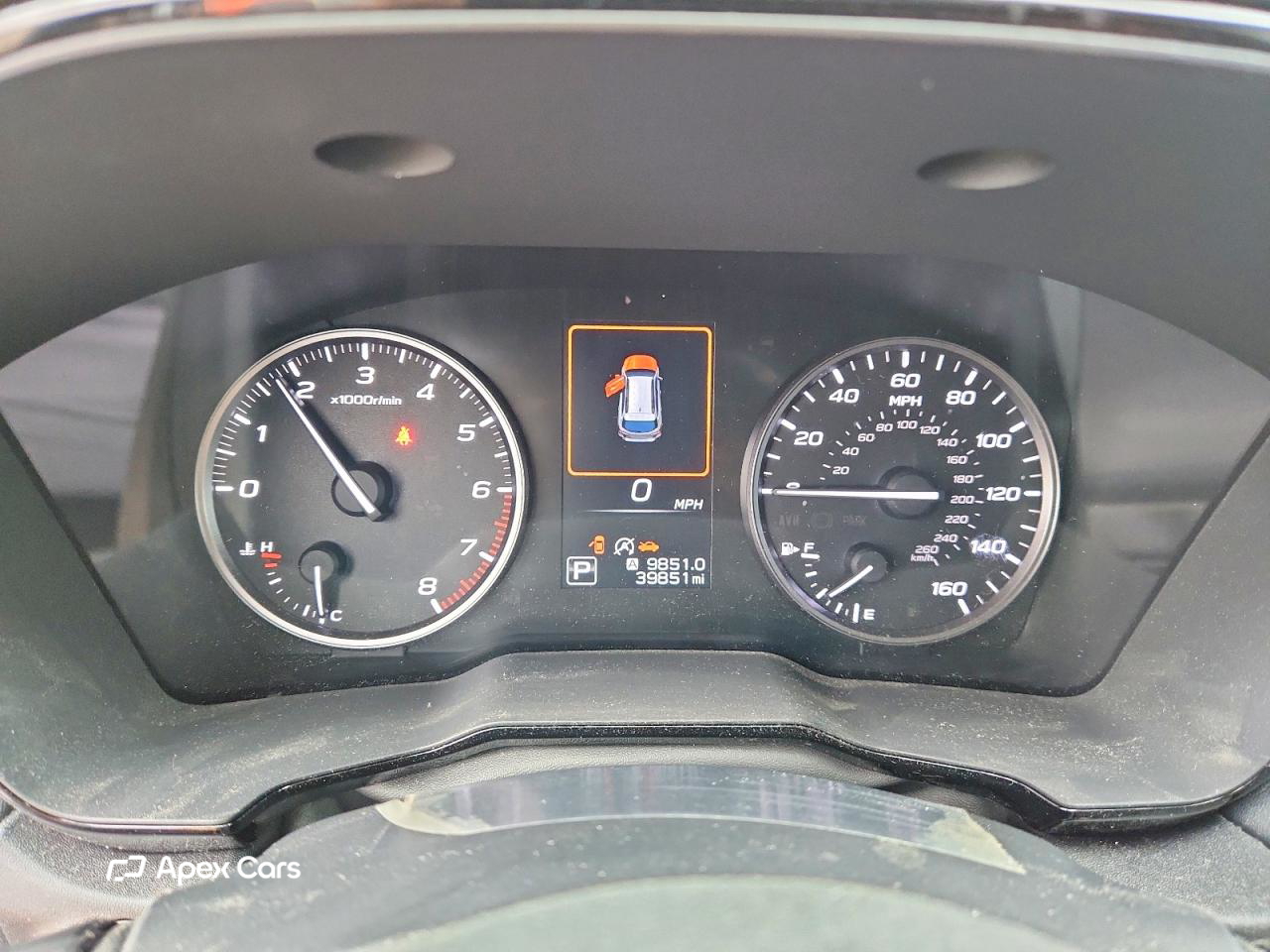 Subaru Legacy 2020