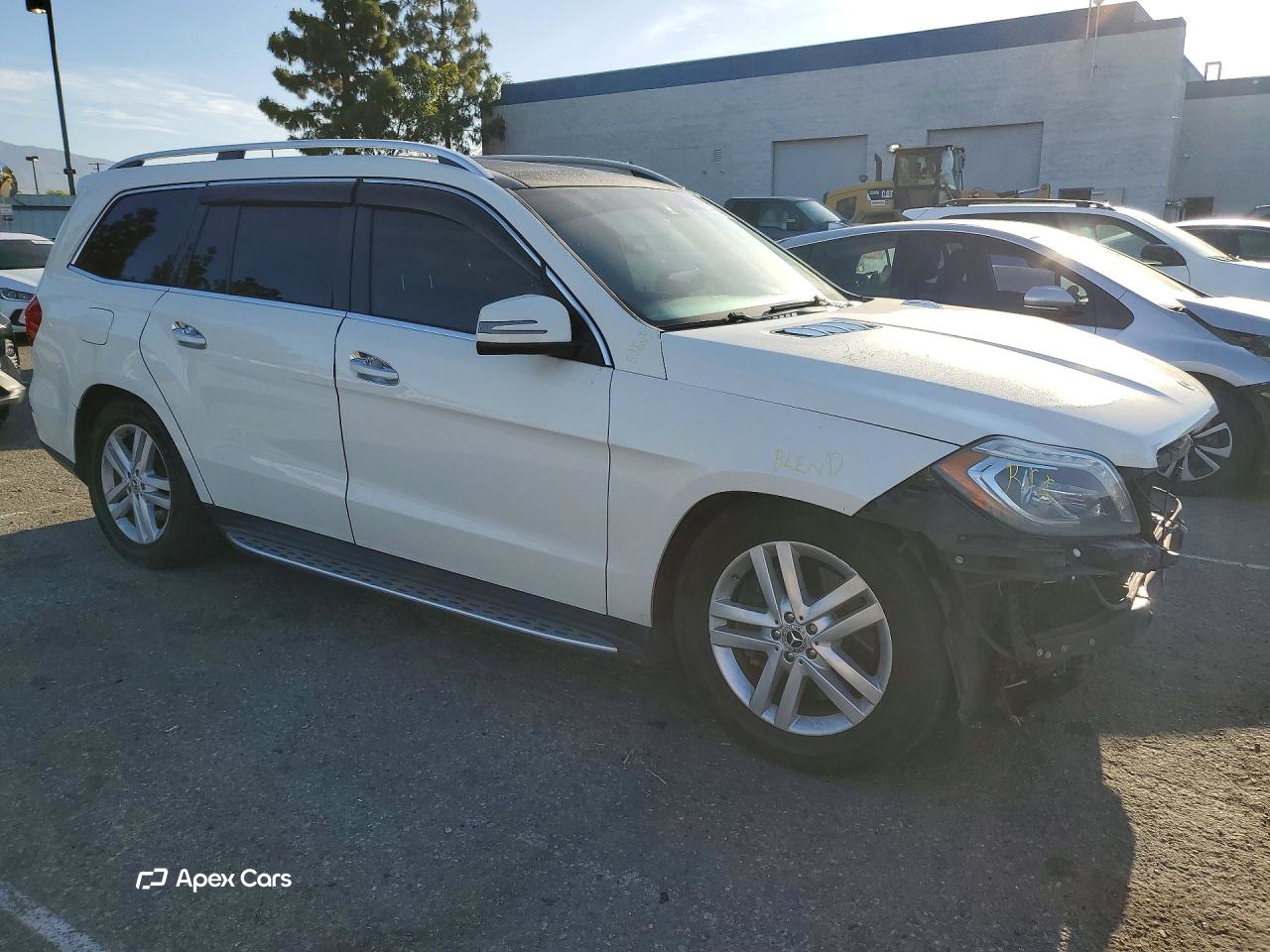 Mercedes-Benz GL-klasse 2013