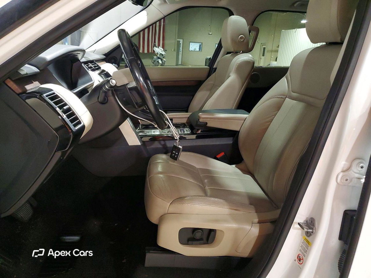 Land Rover Discovery 2018