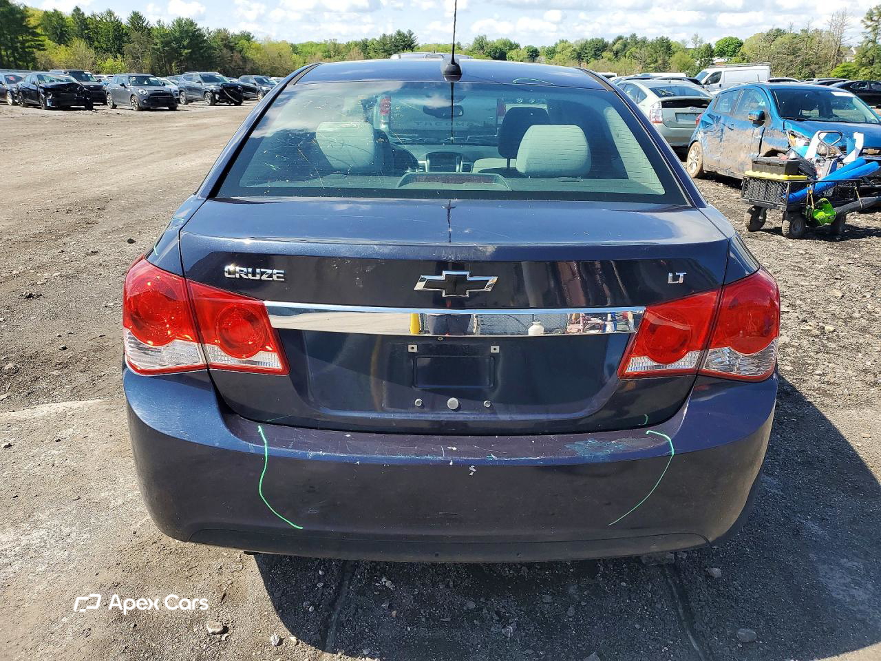 Chevrolet Cruze 2015