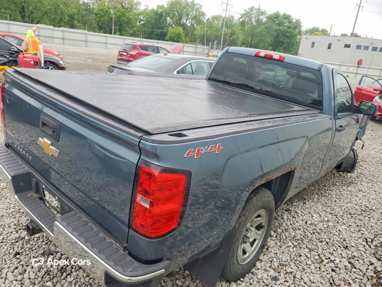 Chevrolet Silverado 2014