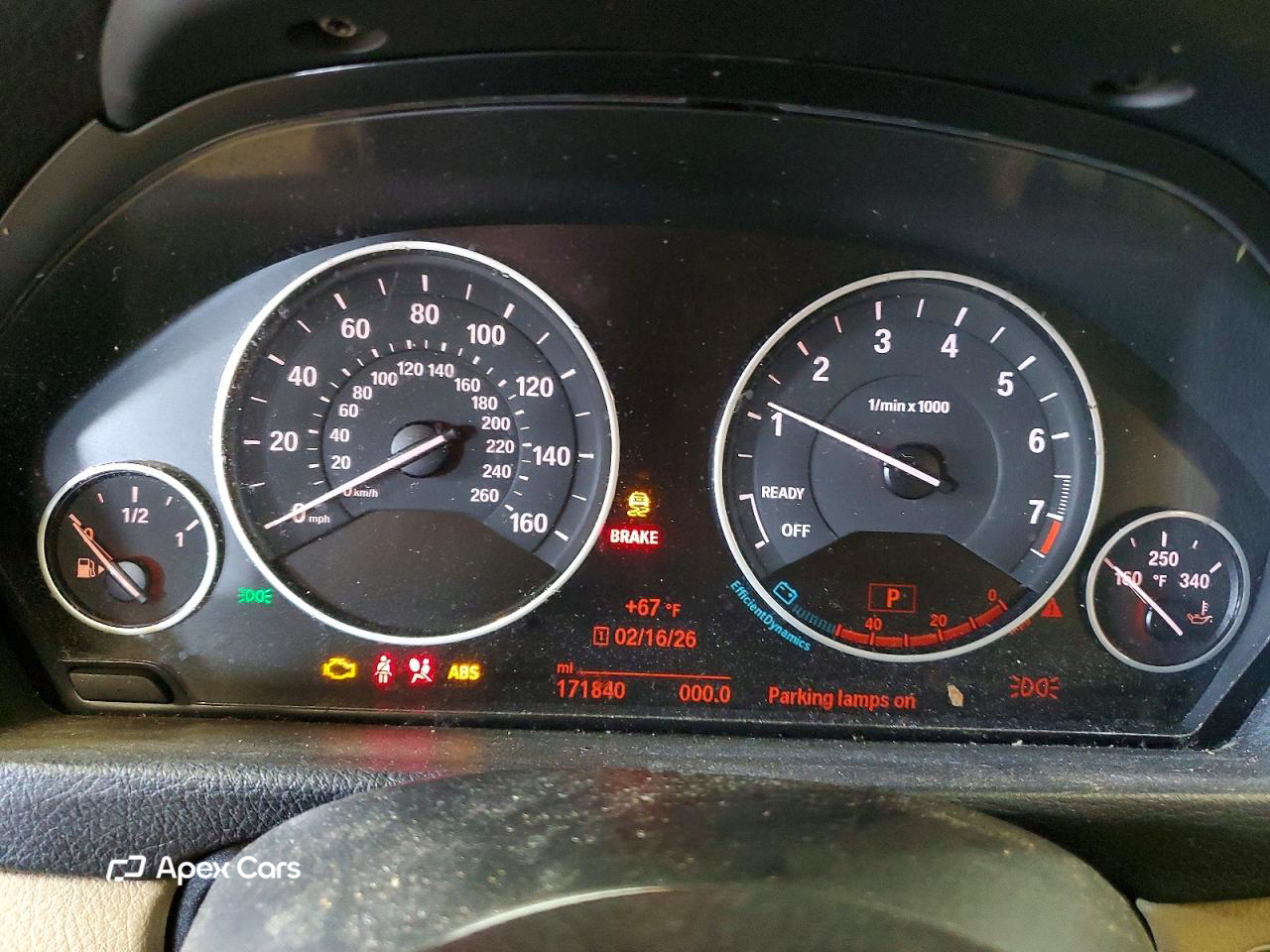 BMW Series 3 2015