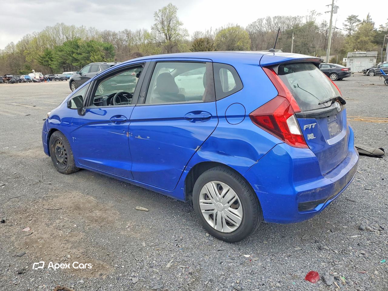 Honda Fit 2018